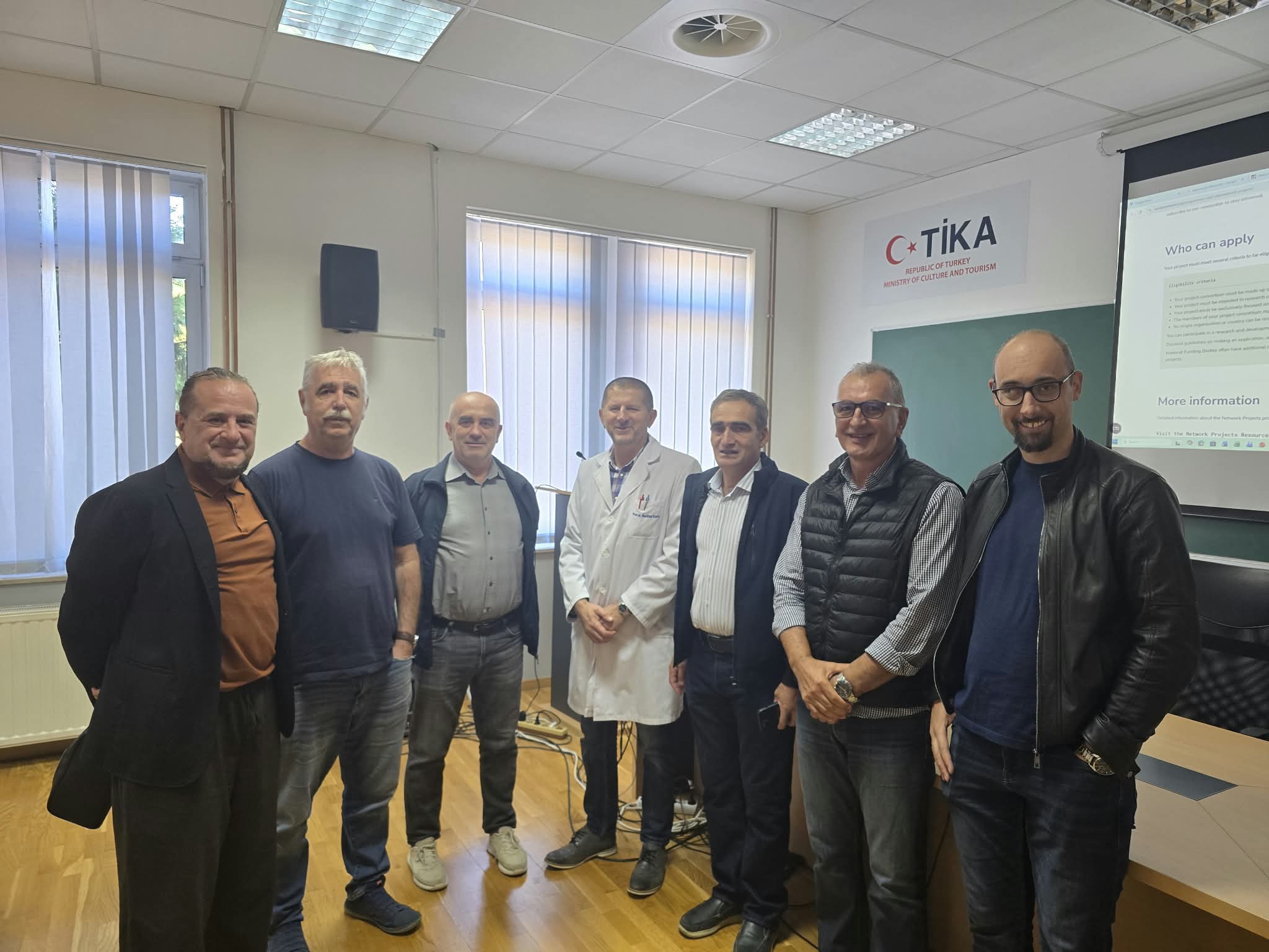 Studijska posjeta profesora sa Univerziteta u Bukureštu